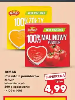 Kaufland Passata z pomidorów malinowych Jamar oferta