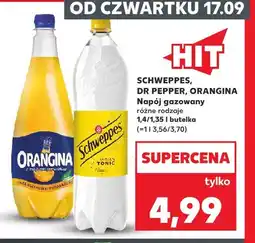Kaufland Napój gazowany Schweppes oferta