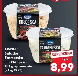 Kaufland Sałatka Chłopska Lisner oferta
