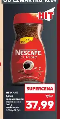 Kaufland Kawa rozpuszczalna Nescafé Crema oferta
