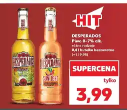 Kaufland Piwo Desperados Original oferta