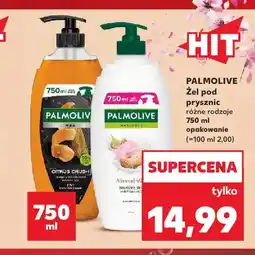 Kaufland Żel pod prysznic Naturals Almond Milk Palmolive oferta
