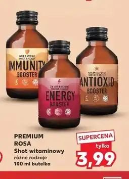 Kaufland Shot witaminowy Immunity Booster Premium Rosa oferta