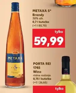 Kaufland METAXA 5 oferta