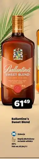 Netto Ballantine's Sweet Blend oferta