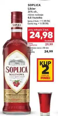 Kaufland SOPLICA oferta