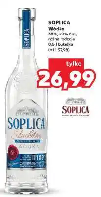 Kaufland SOPLICA Wódka oferta