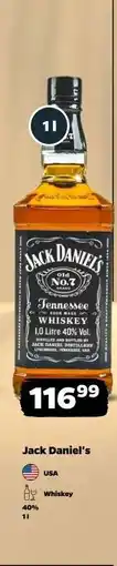 Netto JACK DANIEL’S oferta