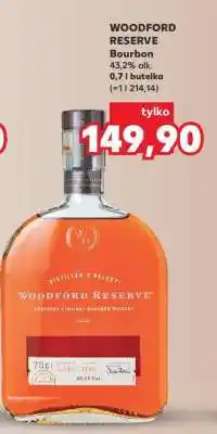 Kaufland WOODFORD RESERVE Bourbon oferta