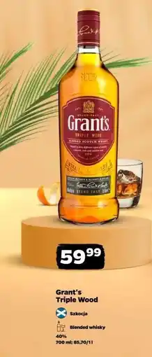 Netto GRANT’S TRIPLE WOOD oferta