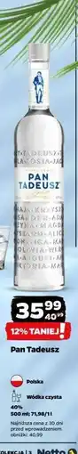 Netto PAN TADEUSZ oferta