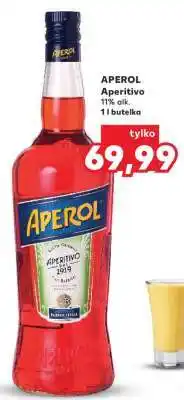 Kaufland Aperol oferta