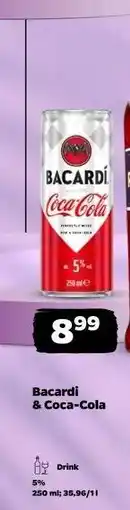 Netto Bacardi & Coca-Cola oferta