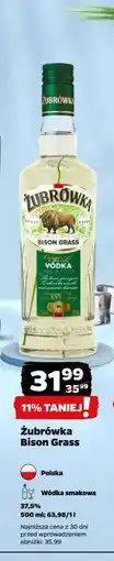Netto ŻUBRÓWKA BISON GRASS oferta