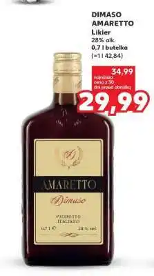Kaufland DIMASO AMARETTO oferta