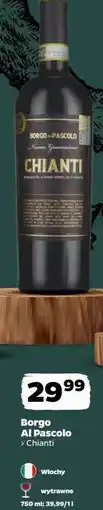 Netto Borgo Al Pascolo Chianti oferta