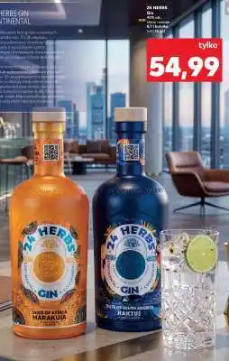 Kaufland 24 HERBS Gin oferta