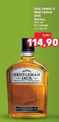 Kaufland Jack Daniel’s Gentleman Jack oferta