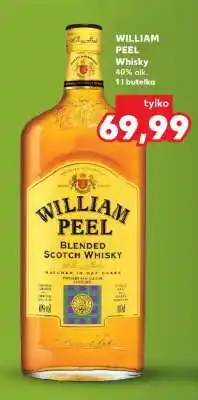 Kaufland WILLIAM PEEL Whisky oferta
