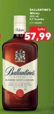 Kaufland BALLANTINE'S Whisky oferta