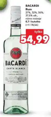Kaufland BACARDI Rum oferta
