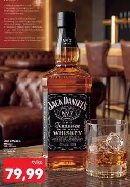 Kaufland JACK DANIEL'S Whiskey oferta