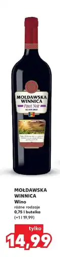 Kaufland MOŁDAWSKA WINNICA oferta