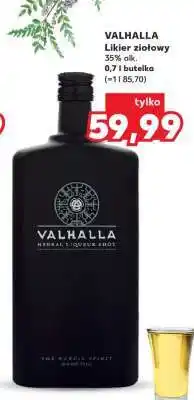 Kaufland VALHALLA Likier ziołowy oferta
