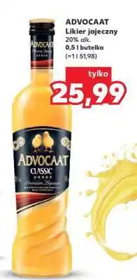 Kaufland ADVOCAAT Likier jajeczny oferta