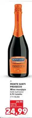 Kaufland MONTE SANTI PROSECCO oferta