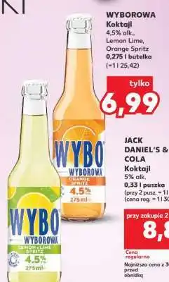 Kaufland WYBOROWA Koktajl oferta