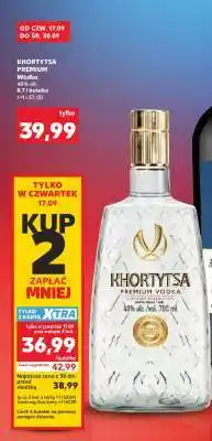 Kaufland KHORTYSA PREMIUM oferta