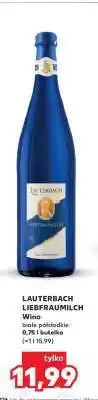 Kaufland LAUTERBACH LIEBFRAUMILCH oferta