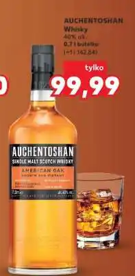 Kaufland AUCHENTOSHAN Whisky oferta