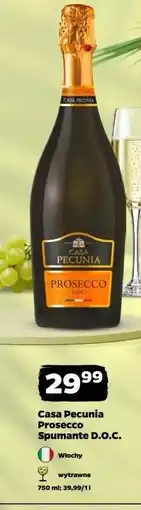 Netto Casa Pecunia Prosecco Spumante D.O.C oferta