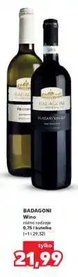 Kaufland BADAGONI Wino oferta