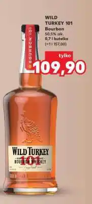 Kaufland WILD TURKEY 101 oferta