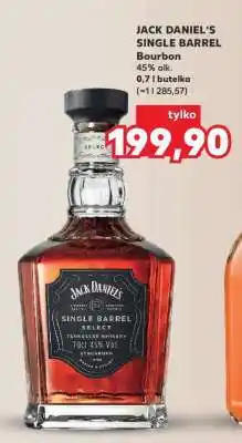 Kaufland JACK DANIEL’S SINGLE BARREL Bourbon oferta