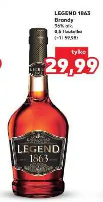 Kaufland LEGEND 1863 oferta