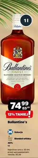 Netto BALLANTINE’S oferta