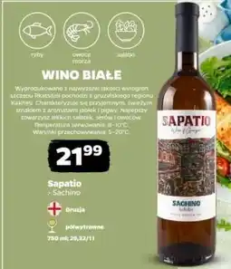 Netto Wino białe Sapatio Sachino oferta