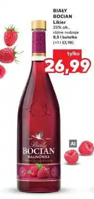 Kaufland BIAŁY BOCIAN Likier oferta