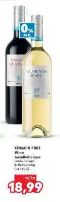 Kaufland Cin&Cin Free oferta
