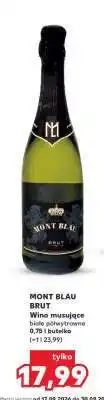Kaufland MONT BLAU BRUT oferta