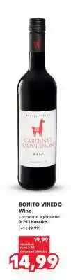 Kaufland BONITO VINEDO Wino oferta