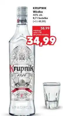 Kaufland KRUPNIK Wodka oferta