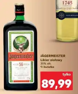 Kaufland JÄGERMEISTER oferta