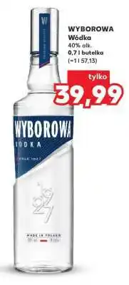 Kaufland WYBOROWA Wódka oferta