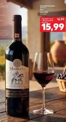 Kaufland MASKANA ALAZANI VALLEY oferta