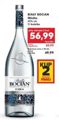 Kaufland BIAŁY BOCIAN Wódka oferta